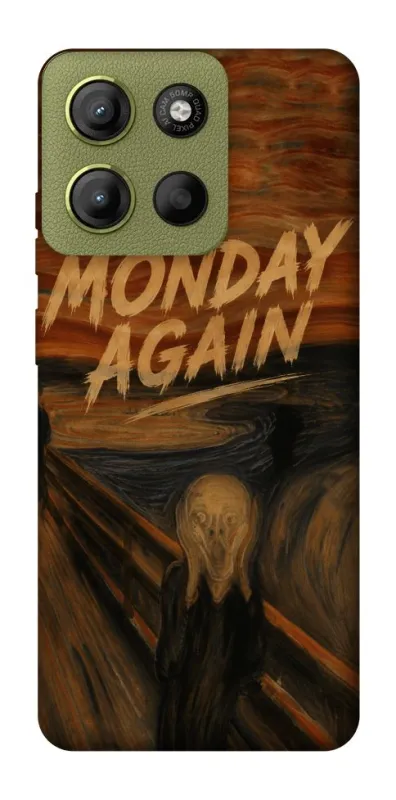 Чехол на Motorola Moto G15 4G Monday Again фото 1 из 1
