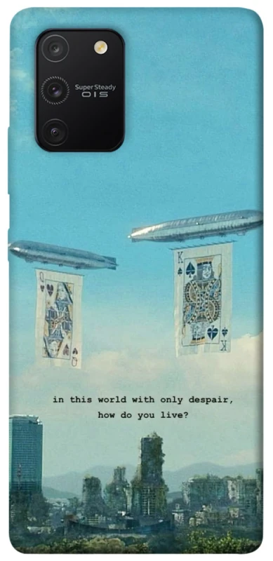 Чохол на Samsung Galaxy S10 Lite Alice in Borderland ver.2 фото 1 з 1