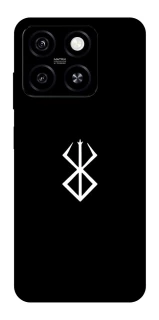 Чохол на ZTE Blade A55 4G Мітка Берсерка фото 1 з 1