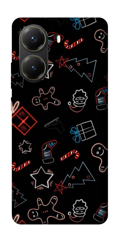 Чохол на Xiaomi Poco X7 Pro Christmas spirit ver.6 фото 1 з 1