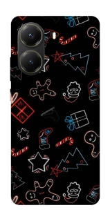 Чохол на Xiaomi Poco X7 Pro Christmas spirit ver.6 фото 1 з 1