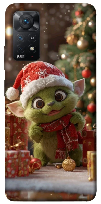 Чохол на Xiaomi Redmi Note 11 Pro 4G/5G Grinch mood ver.5 фото 1 з 1