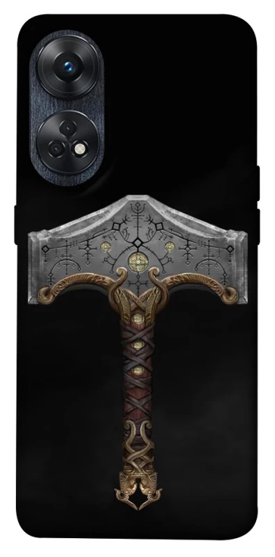 Чохол на Oppo Reno 8T 4G Мйольнір фото 1 з 1