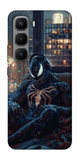 Чохол на Infinix Hot 60 Pro+ Venom earphones фото 1 з 1