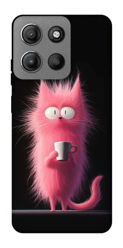 Чохол на Motorola Moto G15 Power Рожеве кошеня фото 1 з 1