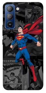 Чохол на TECNO Pop 5 LTE superman comics фото 1 з 1