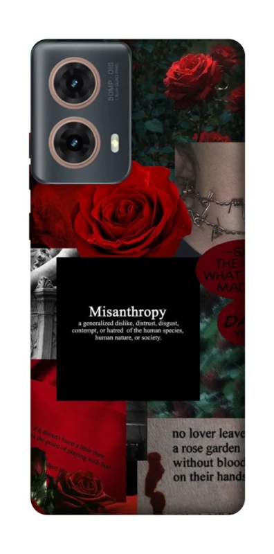 Чехол на Motorola Moto G85 Misanthropy фото 1 из 1