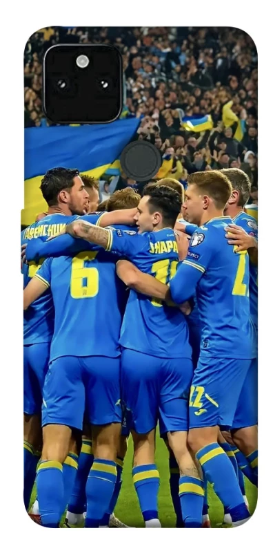 Чехол на Google Pixel 5A Сборная Украины v3 фото 1 из 1
