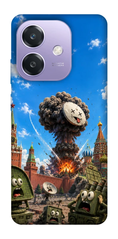 Чохол на Oppo A40m Moscow never sleeps ver.7 фото 1 з 1