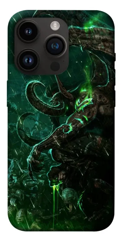 Чохол на Apple iPhone 14 Pro (6.1") Warcraft Illidan v2 фото 1 з 1