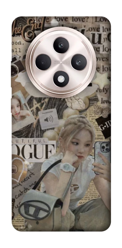 Чехол на Oppo Reno 12 F 4G/5G Yuqi (G)I-DLE фото 1 из 1