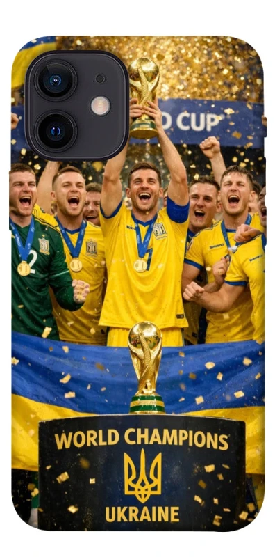 Чехол на Apple iPhone 12 mini (5.4") UA-Football ver.5 фото 1 из 1