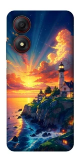 Чохол на ZTE Blade A34 4G Lighthouse фото 1 з 1