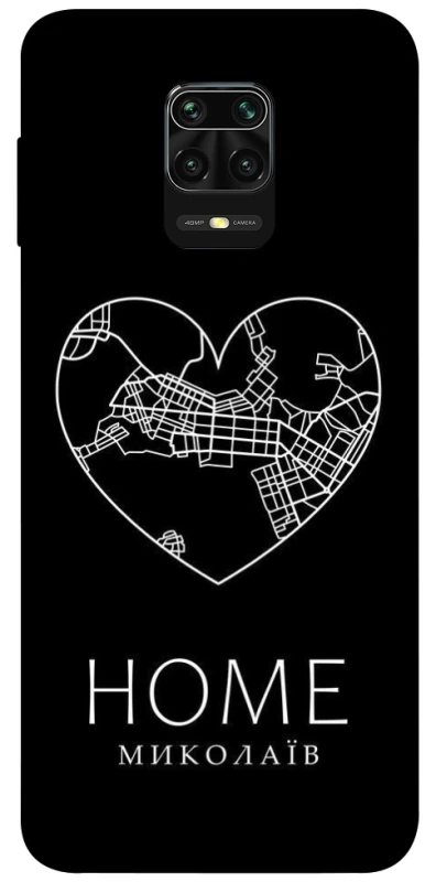 Чохол на Xiaomi Redmi Note 9s / Note 9 Pro / Note 9 Pro Max Миколаїв Home фото 1 з 1