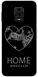Чехол на Xiaomi Redmi Note 9s / Note 9 Pro / Note 9 Pro Max Миколаїв Home фото 1 из 1