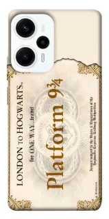 Чохол на Xiaomi Poco F5 / Note 12 Turbo Ticket 9-3/4 фото 1 з 1