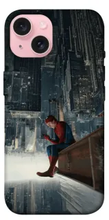 Чехол на Apple iPhone 15 (6.1") Spider Man ver.5 фото 1 из 1