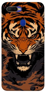 Чехол на Oppo A5s cool tiger фото 1 из 1