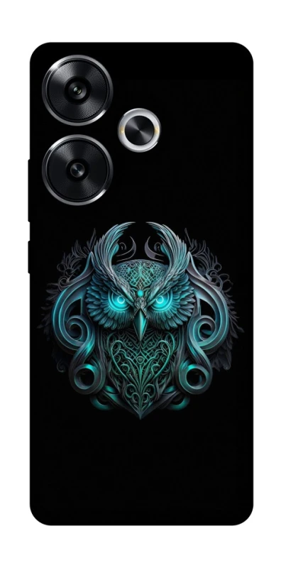 Чохол на Xiaomi Poco F6 Fantastic owl фото 1 з 1