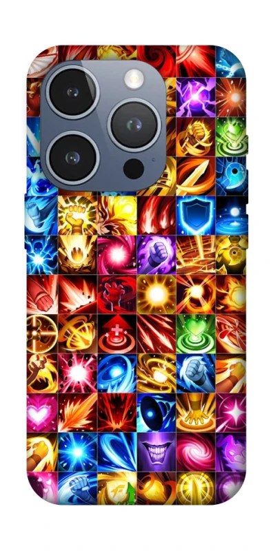 Чохол на Apple iPhone 16 Pro Abilities menu ver.4 фото 1 з 1