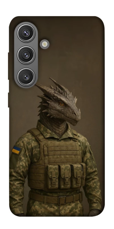 Чохол на Samsung Galaxy S24 Дракон захисник фото 1 з 1