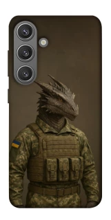 Чехол на Samsung Galaxy S24+ Дракон защитник фото 1 из 1