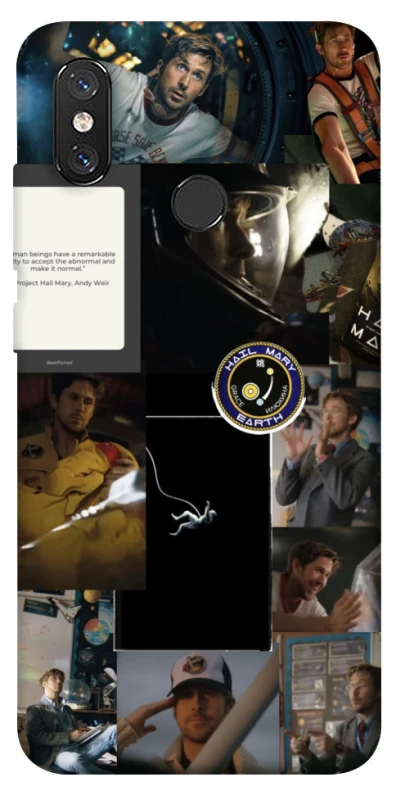 Чохол на Xiaomi Mi 8 Project Hail Mary ver.1 фото 1 з 1