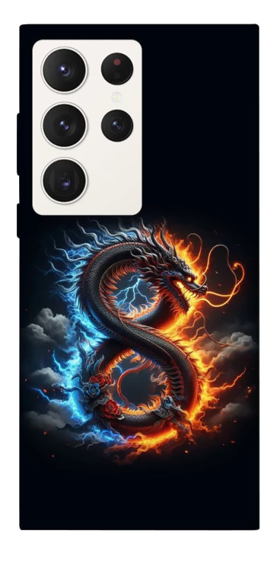 Чохол на Samsung Galaxy S23 Ultra Uruboros фото 1 з 1