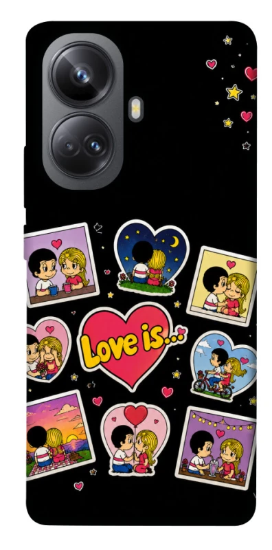 Чохол на Realme 10 Pro+ Love is ver.2 фото 1 з 1
