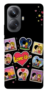 Чехол на Realme 10 Pro+ Love is ver.2 фото 1 из 1