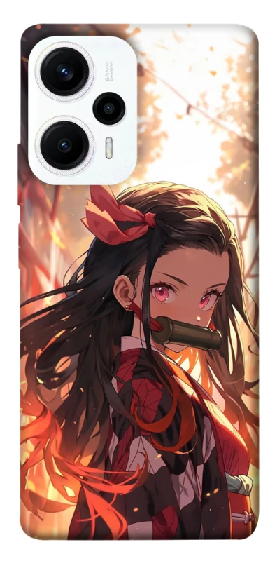 Чохол на Xiaomi Poco F5 / Note 12 Turbo Nezuko фото 1 з 1