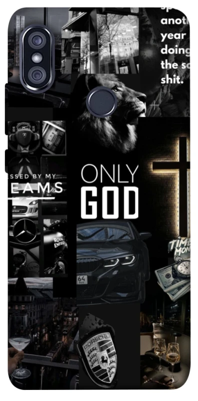 Чохол на Xiaomi Redmi Note 5 Pro / Note 5 (AI Dual Camera) Only God фото 1 з 1