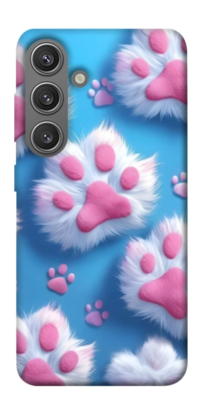 Чохол на Samsung Galaxy S24 Cat paw фото 1 з 1