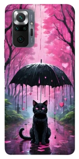 Чохол на Xiaomi Redmi Note 10 Pro Black cat фото 1 з 1