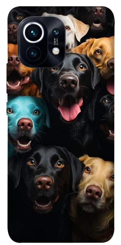 Чехол на Xiaomi Mi 11 Собаки фото 1 из 1