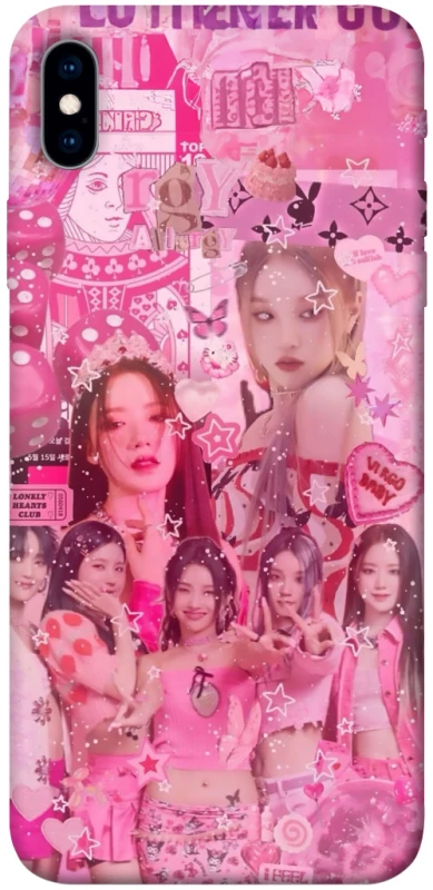 Чехол на Apple iPhone XS Max (6.5") (G)I-DLE v2 фото 1 из 1