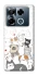 Чехол на Infinix Note 40 Pro 4G Funny Pets фото 1 из 1