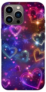 Чохол на Apple iPhone 12 Pro Max (6.7") Drawn hearts фото 1 з 1