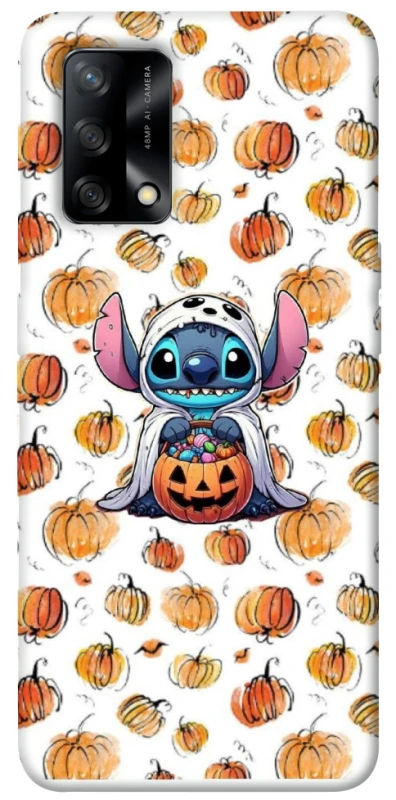 Чохол на Oppo A74 4G Halloween Stitch ver.4 фото 1 з 1