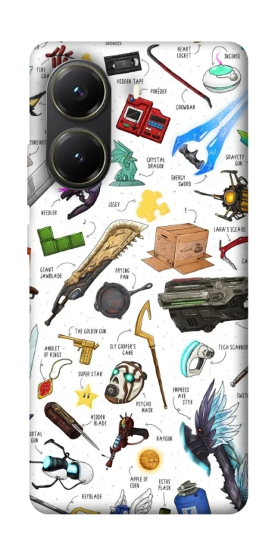 Чохол на Xiaomi Poco X6 Pro Equipment ver.2 фото 1 з 1