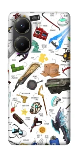 Чохол на Xiaomi Poco X6 Pro Equipment ver.2 фото 1 з 1