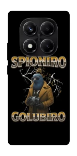 Чехол на Xiaomi Redmi Note 14 Pro 5G Spioniro Golubiro фото 1 из 1