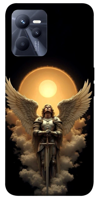Чехол на Realme C35 Archangel Michael фото 1 из 1