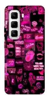 Чехол на Infinix Hot 50 Pro Hot collage ver.8 фото 1 из 1