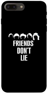 Чохол на Apple iPhone 7 plus / 8 plus Stranger Things ver.12 фото 1 з 1