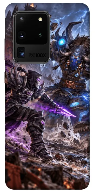 Чехол на Samsung Galaxy S20 Ultra WOW Forever v12 фото 1 из 1