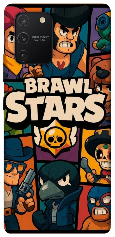 Чохол на Samsung Galaxy S10 Lite Brawl Stars ver.8 фото 1 з 1