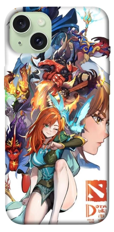 Чохол на Apple iPhone 15 Plus (6.7") Dota ova фото 1 з 1
