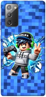 Чехол на Samsung Galaxy Note 20 Roblox collage ver.6 фото 1 из 1