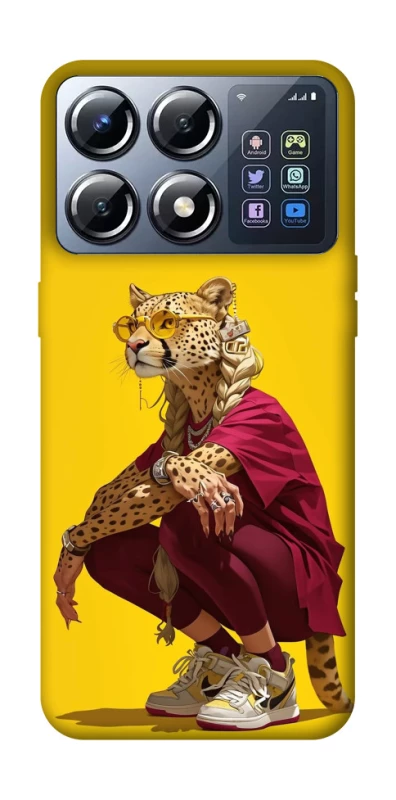 Чохол на Xiaomi POCO X8 Pro Ягуар фото 1 з 1